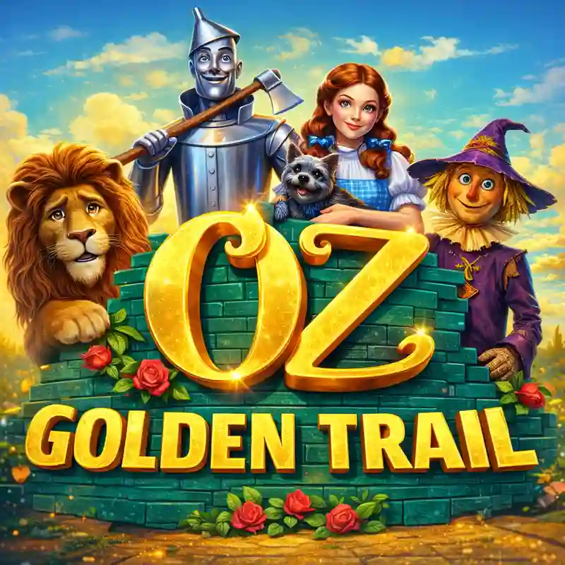 Oz Golden Trail slot game interface